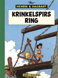HENRIK OG HAGBART - KRINKELSPIRS RING