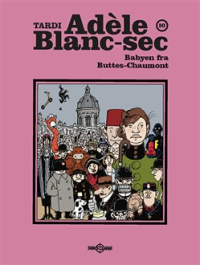 ADELE BLANC-SEC 10 - BABYEN FRA BUTTES-CHAUMONT