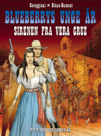 BLUEBERRYS UNGE �R (DK) 12 - SIRENEN FRA VERA CRUZ
