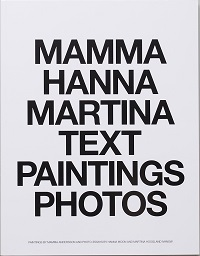MAMMA HANNA MARTINA TEXT PAINTINGS SONGS