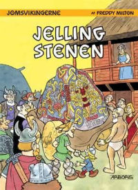 JOMSVIKINGERNE 05 - JELLING STENEN