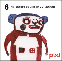 PIXIBOX - 6 PIXIBÖCKER AV NINA HEMMINGSSON