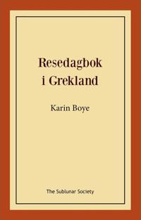RESEDAGBOK I GREKLAND