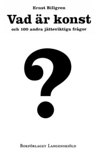 VAD ÄR KONST?