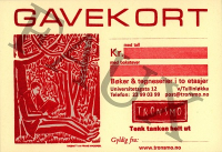 GAVEKORT 100,-